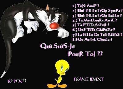 QUI UI-JE POUR TOI??